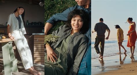 UNIQLO Makes Summer Breezy with New Linen Collection.